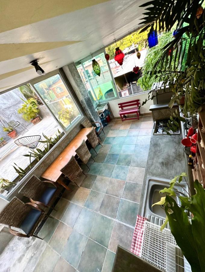 Surf N Roll House Ξενοδοχείο Sayulita Εξωτερικό φωτογραφία